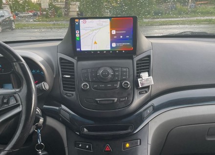 Магнитола для Chevrolet Orlando 2010-2018 Redpower 750 серии (Hi-Fi, 6-канальный DSP с параметрическим эквалайзером)