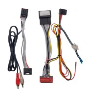 Комплект проводов для установки магнитолы в Land Rover Freelander 2 2006 - 2012 (основной) Тип 2