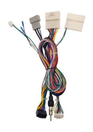 Комплект проводов для установки магнитолы в Nissan Fuga 2007 — 2009