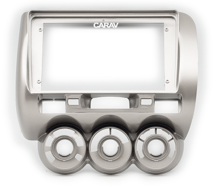 Рамка переходная в HONDA Fit, Jazz, City 2002-2008 (только для а/м без климат контроля) / (только для а/м с рулем справа) для дисплея 9 дюймов