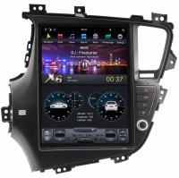 Головное устройство для KIA Optima/K5 (2010-2013) Tesla-Style