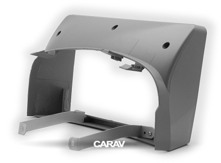 Рамка переходная в FIAT Siena, Palio (96-04); Albea (02-04); Weekend (02-05) левый руль для дисплея 9 дюймов  