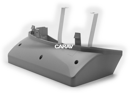 Рамка переходная в FIAT Siena, Palio (96-04); Albea (02-04); Weekend (02-05) левый руль для дисплея 9 дюймов  