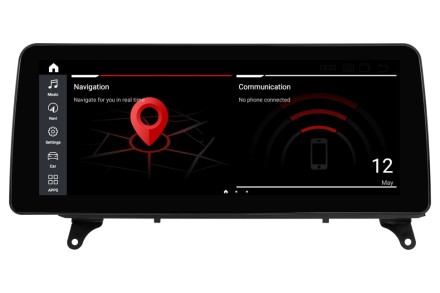 Монитор Android 12,3 дюймов для BMW X5/X6 (E70/E71) 2011-2014 CIC