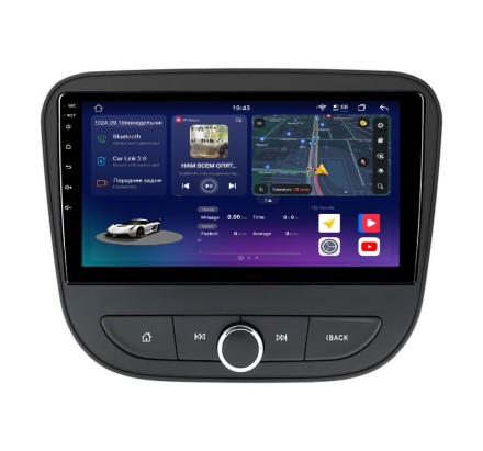 Магнитола для Chevrolet Malibu 9 2015-2023 Compas S500 (Топ класс)