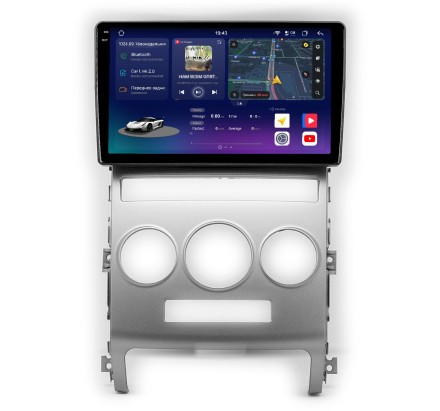 Магнитола для Hyundai IX55 2007-2012 Compas S500 (Топ класс)  2K