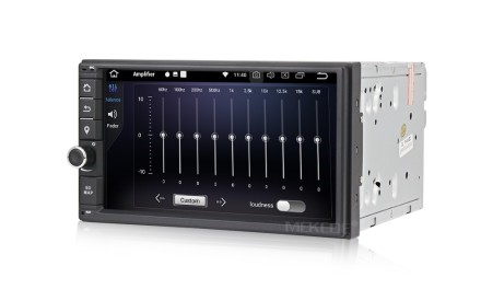 Магнитола Универсальная / Nissan, COMPASS MKD 10 Android на P6