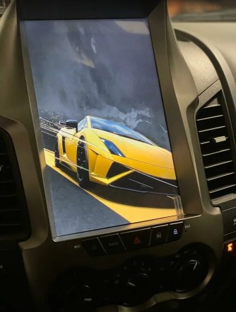 Головное устройство для Ford Ranger (2011-2015) Tesla-Style