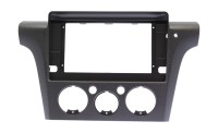 Рамка переходная Mitsubishi Outlander, Airtrek (02-09) ПРАВЫЙ РУЛЬ для дисплея 10 дюймов