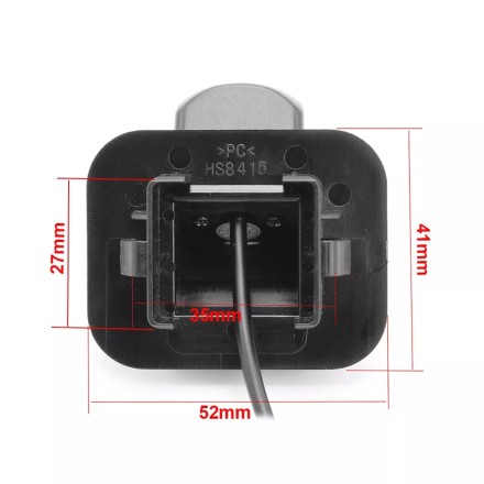 Видеокамера SPD-273 Mazda CX-3 (15+) в штатное место