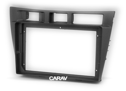 Рамка переходная TOYOTA Mark II (JZX110) 2000-2004; Verossa 2001-2004 для дисплея 9 дюймов 