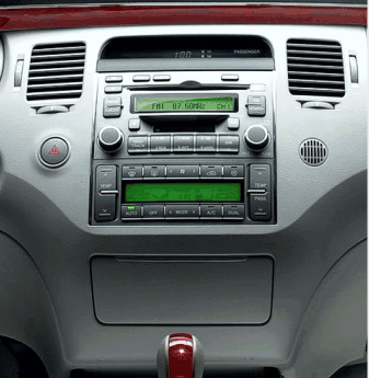 Магнитола для Hyundai Grandeur 2005-2011 Compas S400 (Топ класс) с 2K экраном