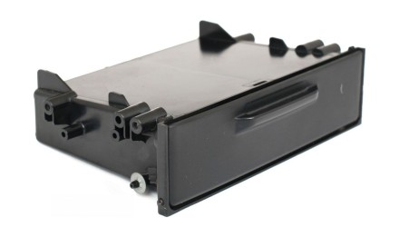 Перчаточный ящик 1din универсальный с крышкой