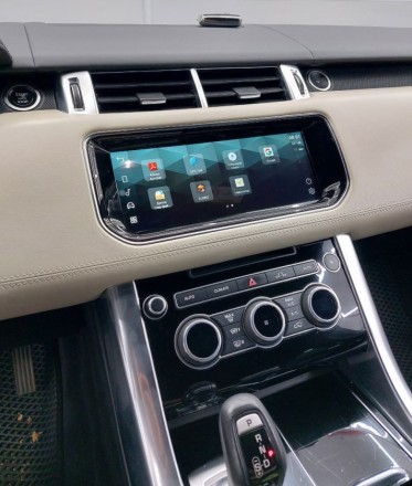 Монитор Android 10,25 дюймов для Land Rover Range Rover Sport 2 2013-2016