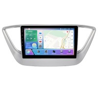 Магнитола для Hyundai Solaris 2 2017-2020 Compas S400 (Топ класс)