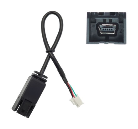 Комплект проводов для установки магнитолы в Nissan 2014 - 2020 (осн., ант., мультируль, CAN, CAM360) RZC