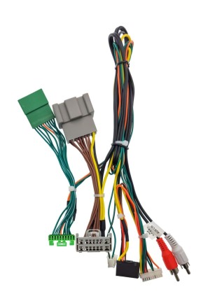 Комплект проводов для установки магнитолы в Volvo S80 2006 - 2010 (основной, CAN)