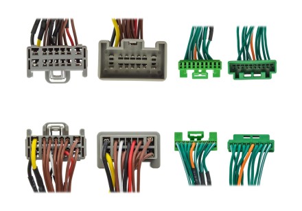 Комплект проводов для установки магнитолы в Volvo S80 2006 - 2010 (основной, CAN)