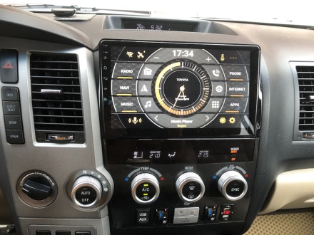 Магнитола на Андроид для Toyota Tundra (2006-2013) Winca S400 R SIM 4G