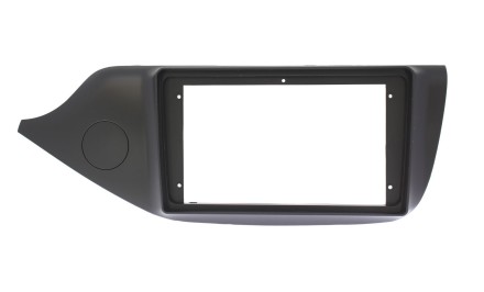 Рамка переходная KIA Ceed (12-18) для дисплея 9 дюймов, матовая