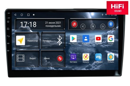 Штатная магнитола на Андроид для Mitsubishi Pajero Sport 2019+ Redpower 750 серии (Hi-Fi, 6-канальный DSP с параметрическим эквалайзером)
