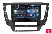 Штатная магнитола на Андроид для Mitsubishi Pajero Sport 2019+ Redpower 750 серии (Hi-Fi, 6-канальный DSP с параметрическим эквалайзером)