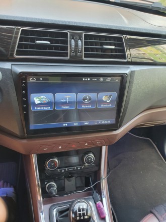 Магнитола на Андроид для Lifan Myway Compas S100 (Базовая версия)