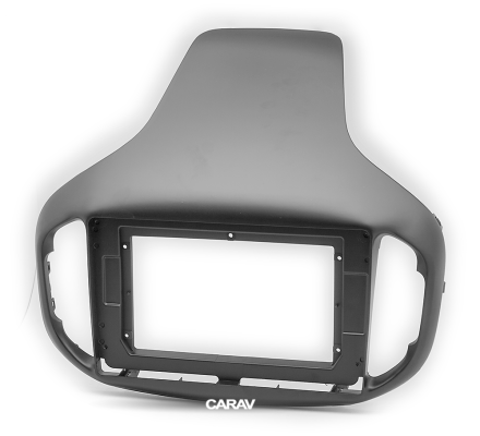 Рамка переходная в CHERY Tiggo 7 (2016+) для дисплея 10 дюймов