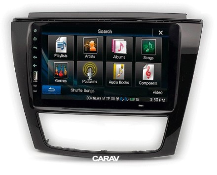 Рамка переходная JAC Refine (S5) (15+) для дисплея 9 дюймов 