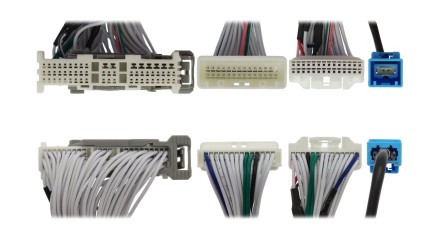 Комплект проводов для установки магнитолы в Lexus RX 2016 - 2019 (основной, CAN, CAM) для авто с 360