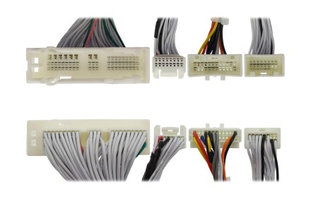 Комплект проводов для установки магнитолы в Lexus RX 2016 - 2019 (основной, CAN, CAM) для авто с 360