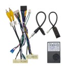 Комплект проводов для установки магнитолы в Nissan 2021+ (основ., ант., мультируль, CAN) авто без 360 Комплект проводов для установки магнитолы в Nissan 2021+ (основ., ант., мультируль, CAN) авто без 360