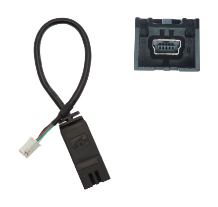 Комплект проводов для установки магнитолы в Nissan 2021+ (основ., ант., мультируль, CAN) авто без 360