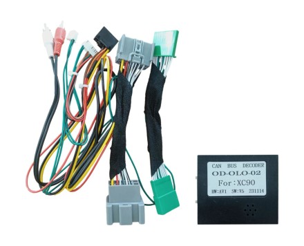 Комплект проводов для установки в Volvo XC90 2007 - 2014 (основной, CAN) OD