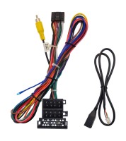 Комплект проводов для установки магнитолы в Great Wall Wingle 7 2018+ (основной, USB, CAM)