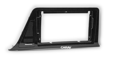  Рамка переходная в Toyota C-HR 2016+ для дисплея 9 дюймов (правый руль)  Тип 2