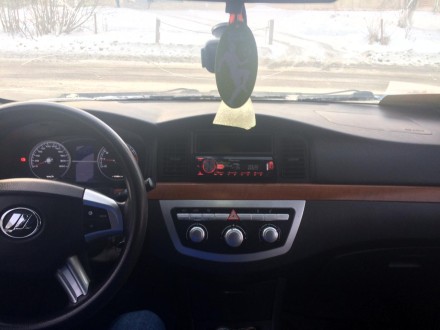 Рамка переходная 2din Lifan 620 Solano