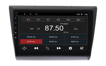 Магнитола на Андроид для Lifan Myway 