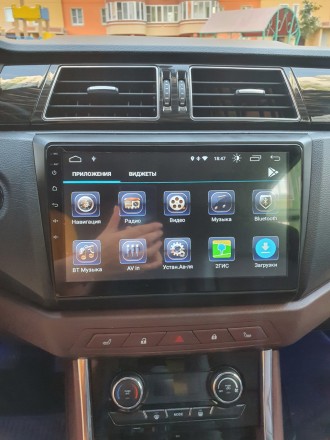 Магнитола на Андроид для Lifan Myway 