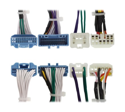 Комплект проводов для установки магнитолы в Lexus NX 2014 - 2021, RX 2016 - 2019