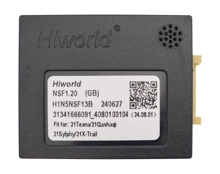 Комплект проводов для установки магнитолы в Nissan 2014 - 2018 (осн., ант., мультируль, CAN, CAM360) HW