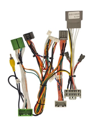 Комплект проводов для установки в Volvo XC60, S60 2008 - 2013 (основной, CAN) BSJ