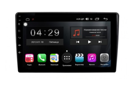 Магнитола на Андроид для Mitsubishi Outlander I (2003-2008) Winca S400 R SIM 4G