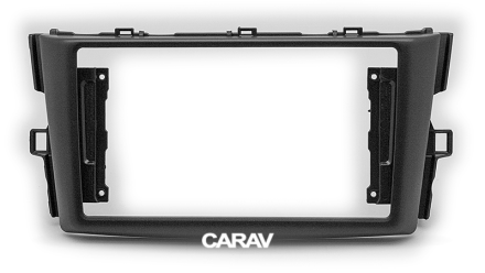 Рамка переходная TOYOTA Mark X ZIO 2007-2013, руль справа, для дисплея 9 дюймов