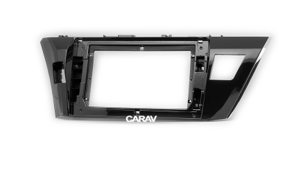 Рамка переходная TOYOTA Corolla 2013-2016 (левый руль) для дисплея 10 дюймов тип 2