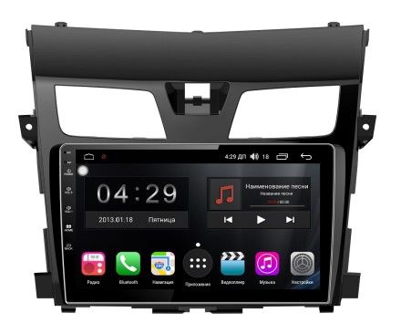 Магнитола на Андроид для Nissan Teana (13+) Winca S400 с 2K экраном SIM 4G