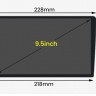 Навигационный блок Winca S400 с 2K экраном под рамку 9 дюймов с DSP, SIM 4G + Carplay 3 4