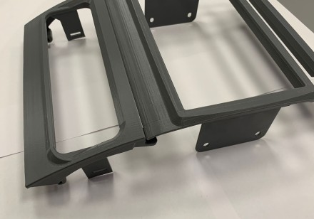 Рамка переходная 2din ГАЗ Газель Бизнес (GAZ Gazelle Busines) 2010 - 2022