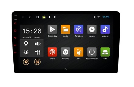 Магнитола на Андроид для KIA K3 18-21 Compas S100 (Базовая версия)