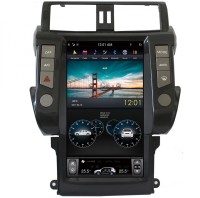 Головное устройство Toyota Land Cruiser Prado 150 (2009-2013) 13.6 дюймов Tesla-Style